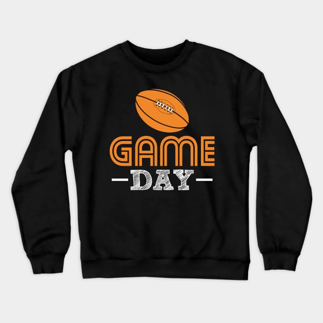 Football - Game Day Crewneck Sweatshirt by phughes1980